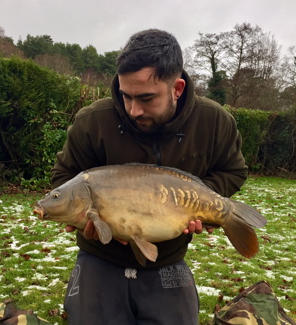 Gavin Campbell 16lb 8oz Mirror