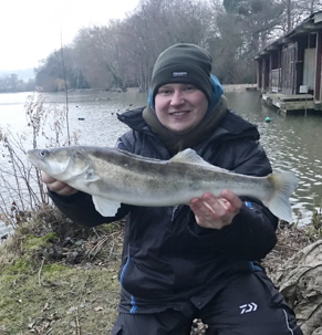 Janusz Kansik up to 6lb Zander