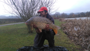 Brian 'Harry' Krishnan 19lb 7oz Mirror