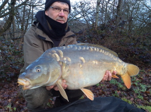Chris Webb 22lb 8oz Mirror
