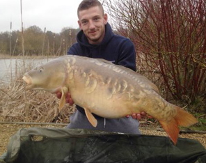 Joshua Knight 32lb 8oz mirror
