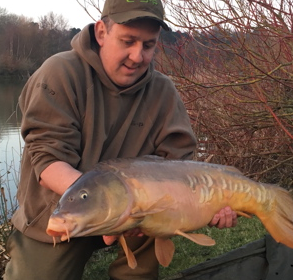 Richard Lock 19lb Mirror