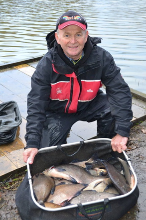 Will Raison 63lb of Bream