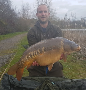 Adam Conway Friar Tuck 35lb 1oz
