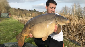 Adam Roger 36lb 15oz