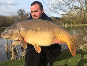 Barry Spencer 30lb 8oz Mirror