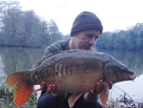 Dan Lucas Carp to 16lb