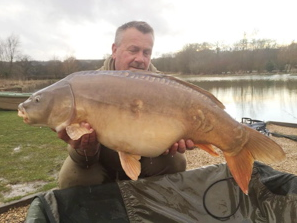 Mick Warrn 31lb 10oz Mirror