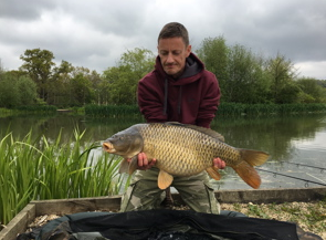 Barry Mogg 29lb 4oz