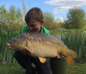 Connor Lucas 22lb 4oz