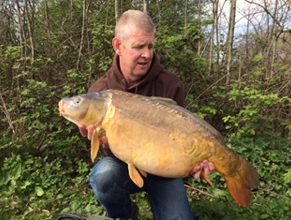 Jason Noble 30lb Mirror