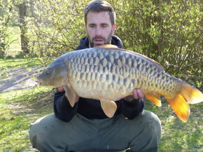 Mark Constable 34lb Mirror