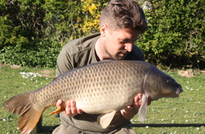Roy Carslake 19lb 10oz