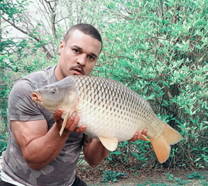 Temple carp 1