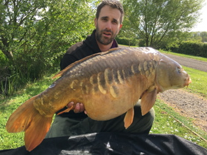 Mark Constable Two Tone 35lb 8oz