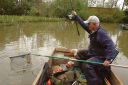Fishing-from-a-boat-on-The-Old-Lake-t-Bury-Hill