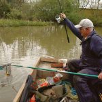 Fishing-from-a-boat-on-The-Old-Lake-t-Bury-Hill