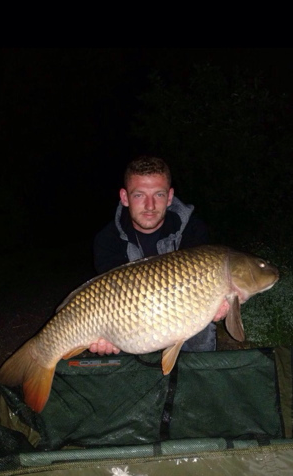 Josh Knight 24lb 5oz common