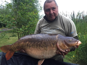 Ray Harding Nemo 32lb 3oz 2