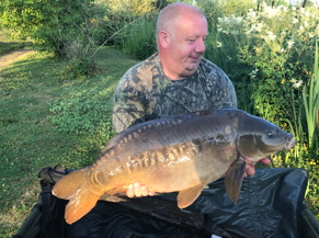 gary Knight 28lb 2oz Mirror
