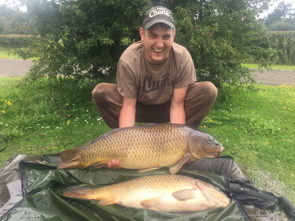 28lb and 19lb