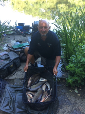 Mark Hathway Winning Bag