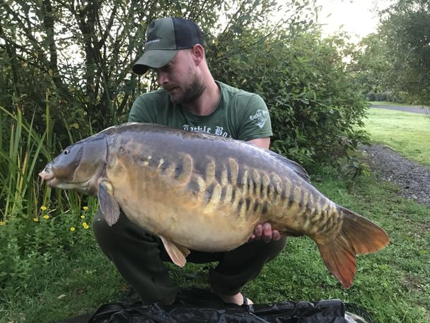 Jon Botting 34lb 2oz Mirror