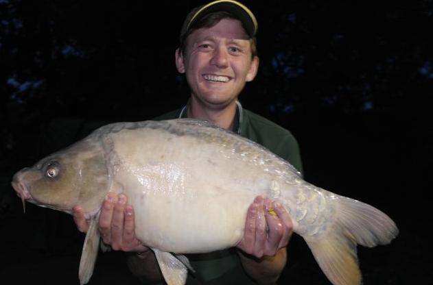 Jonty Smith 17lb 12 oz ghost