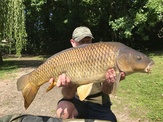 Richard Urquhart carp to 20lb1