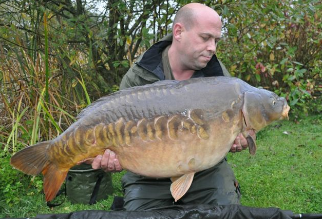 Karl Jansen Nemo 42lb 15oz 2