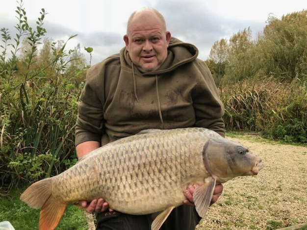 alan robinson 35lb ghost