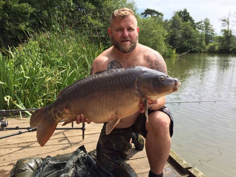 27lb 14oz Gavin Raines