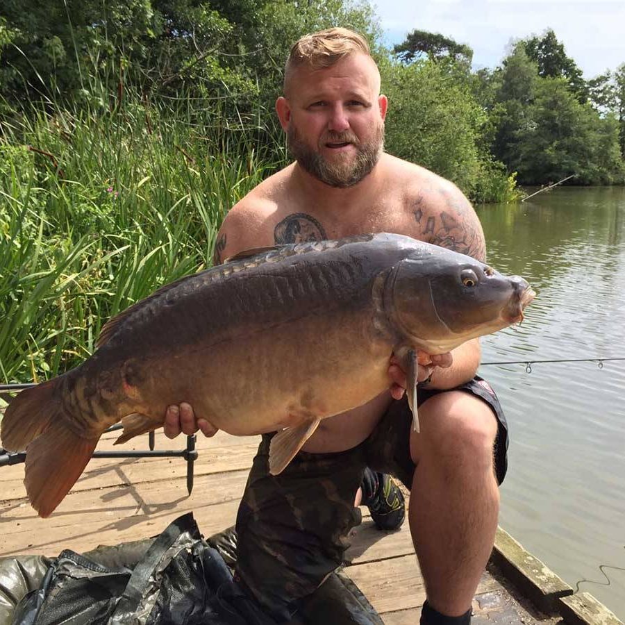 27lb 14oz Gavin Raines 27lb 14oz Gavin Raines
