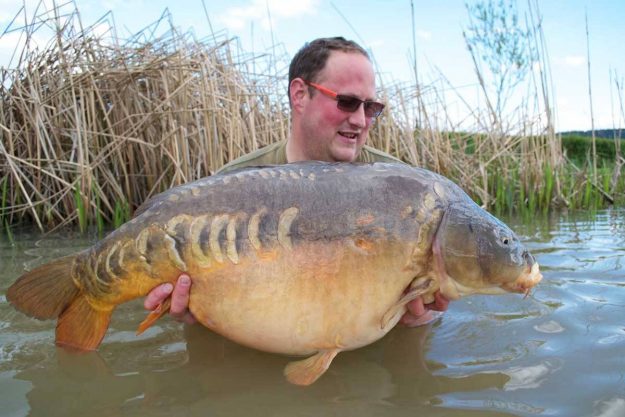 APRIL - Clive Elson 36 lb 8 oz Friar Tuck