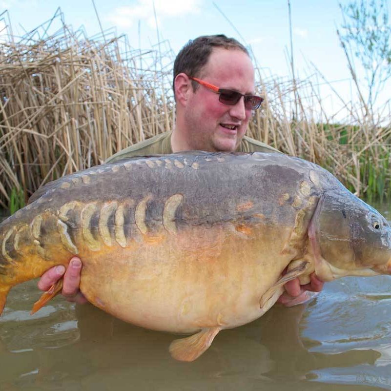 APRIL – Clive Elson 36 lb 8 oz Friar Tuck APRIL - Clive Elson 36 lb 8 oz Friar Tuck