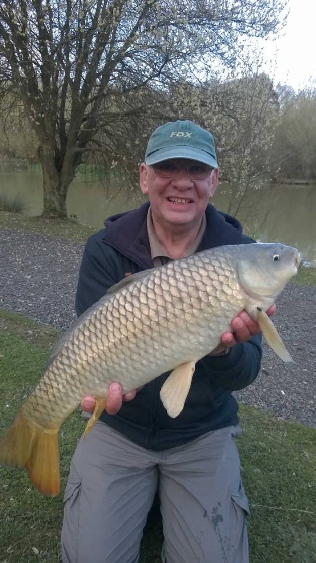 Andy Little carp