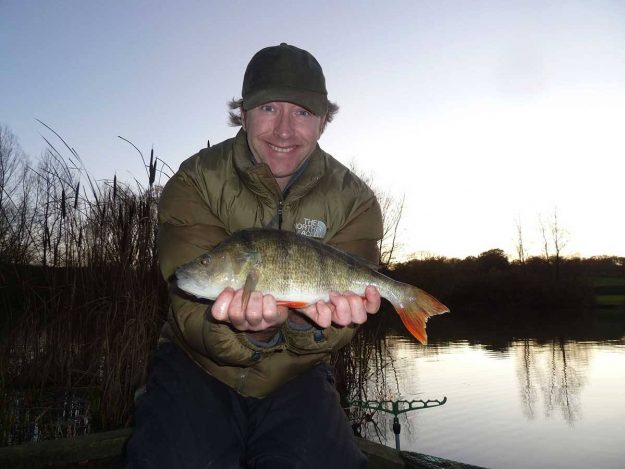 Barry Ryan perch