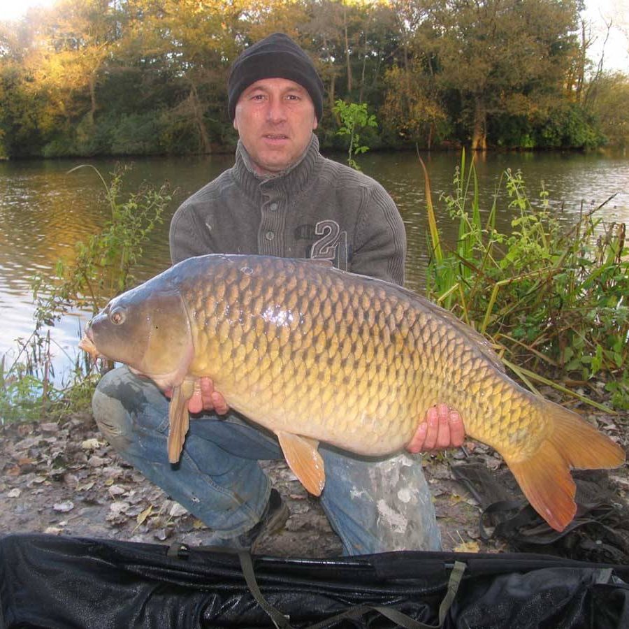 Barry Wilkinson’s 31 lb Common Barry Wilkinson's 31 lb Common
