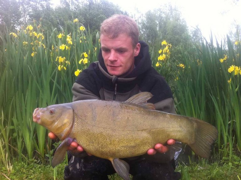 Bradley Purssey tench