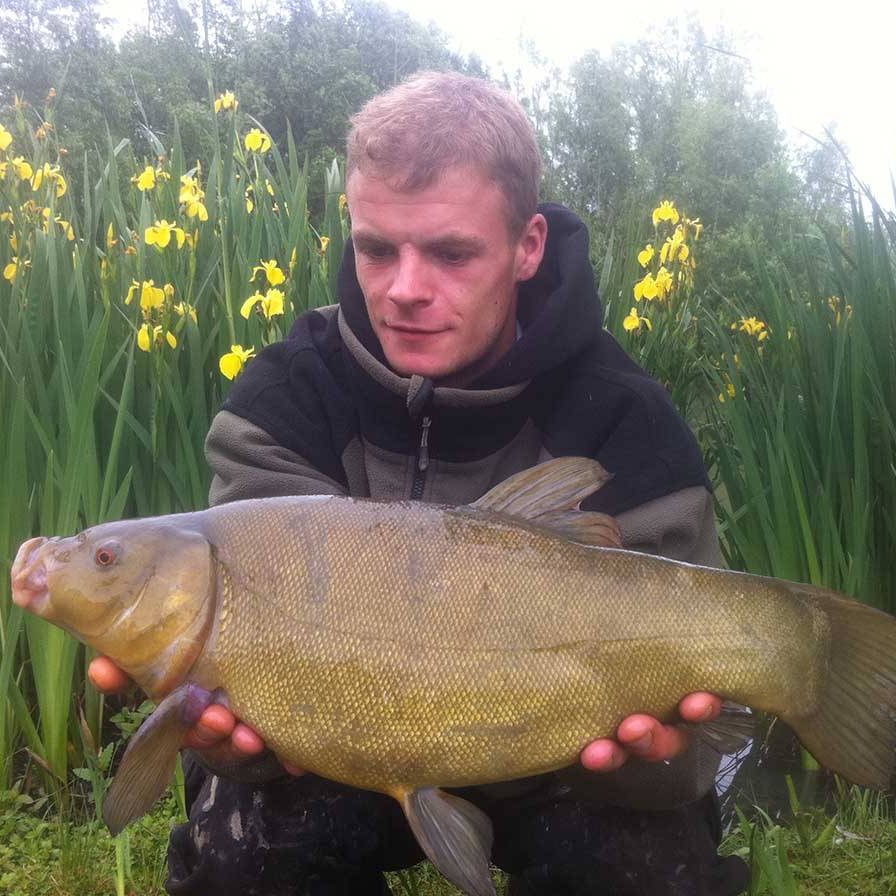 Bradley Purssey tench Bradley Purssey tench