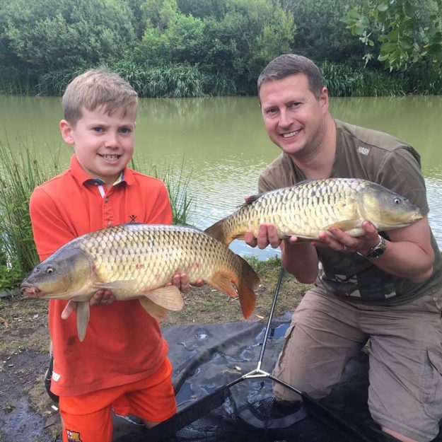 Chris and Harry Ward
