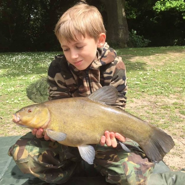 Connor Lucas tench