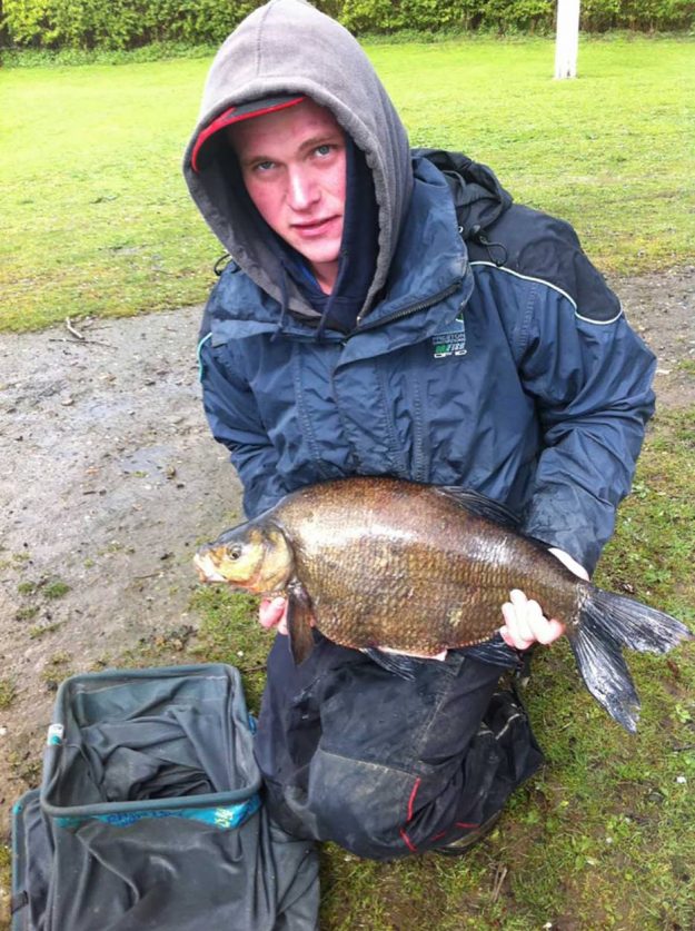 Dave Sandford 10 lb bream
