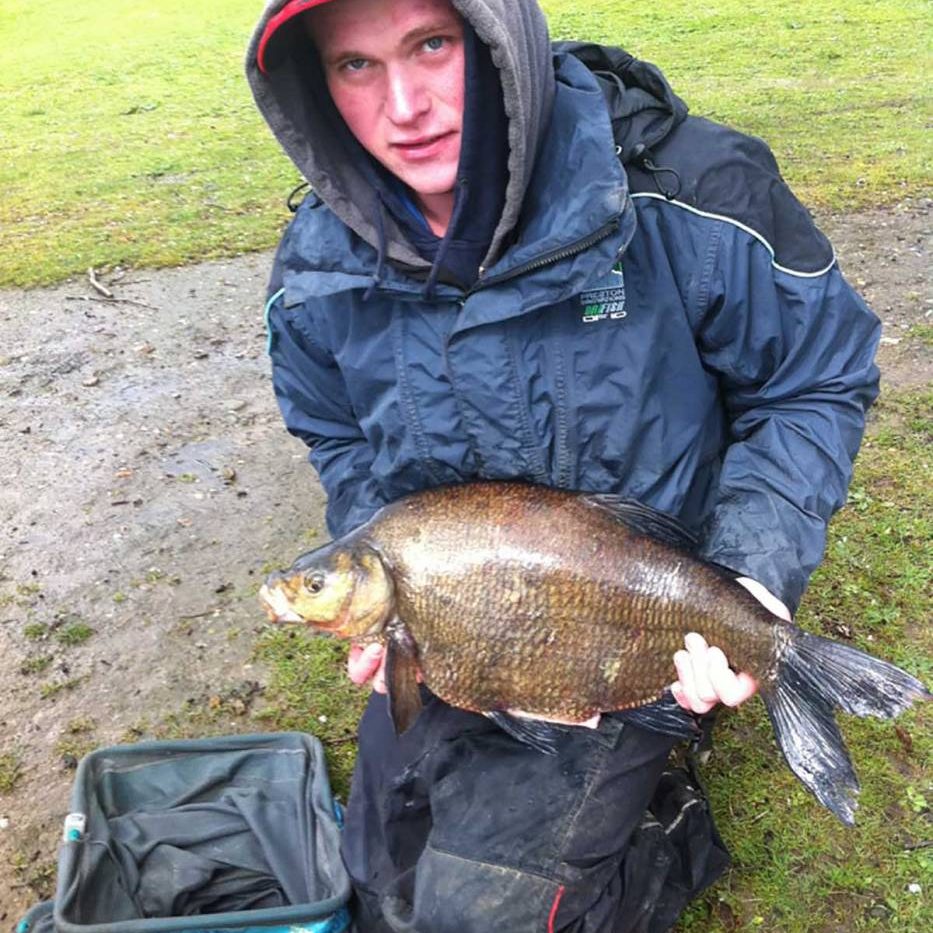 Dave Sandford 10 lb bream Dave Sandford 10 lb bream