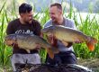 Gavin Campbell & Dan. Old Lake