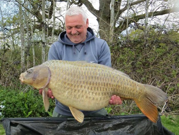 MAY - Gary Brown The Ghost 39 lb 2 oz