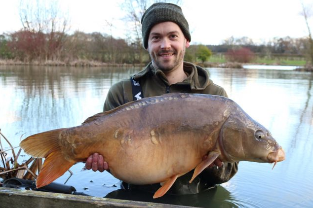 38lb 8oz Temple Mirror