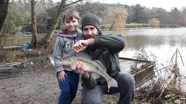 Danny and Daughter Zander to 4lb