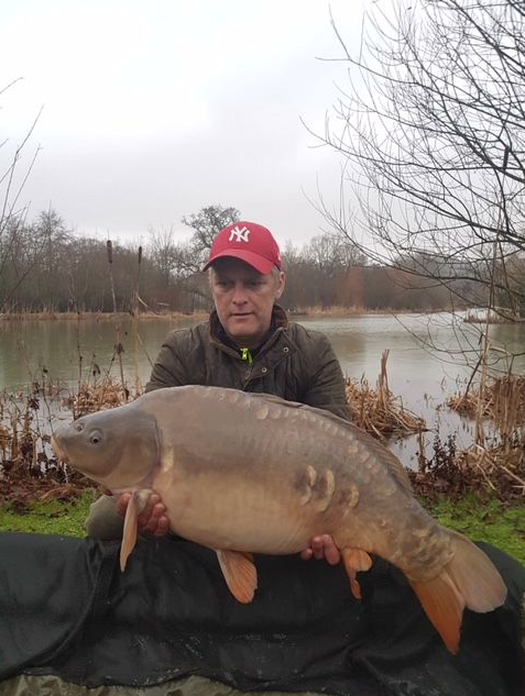 MARTYN SKINNER. 26LB 10OZ MIRROR CARP