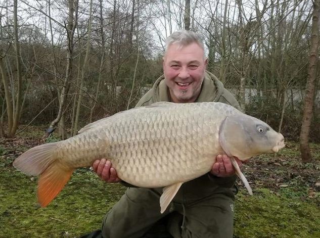 THE GHOST 36LB 10OZ